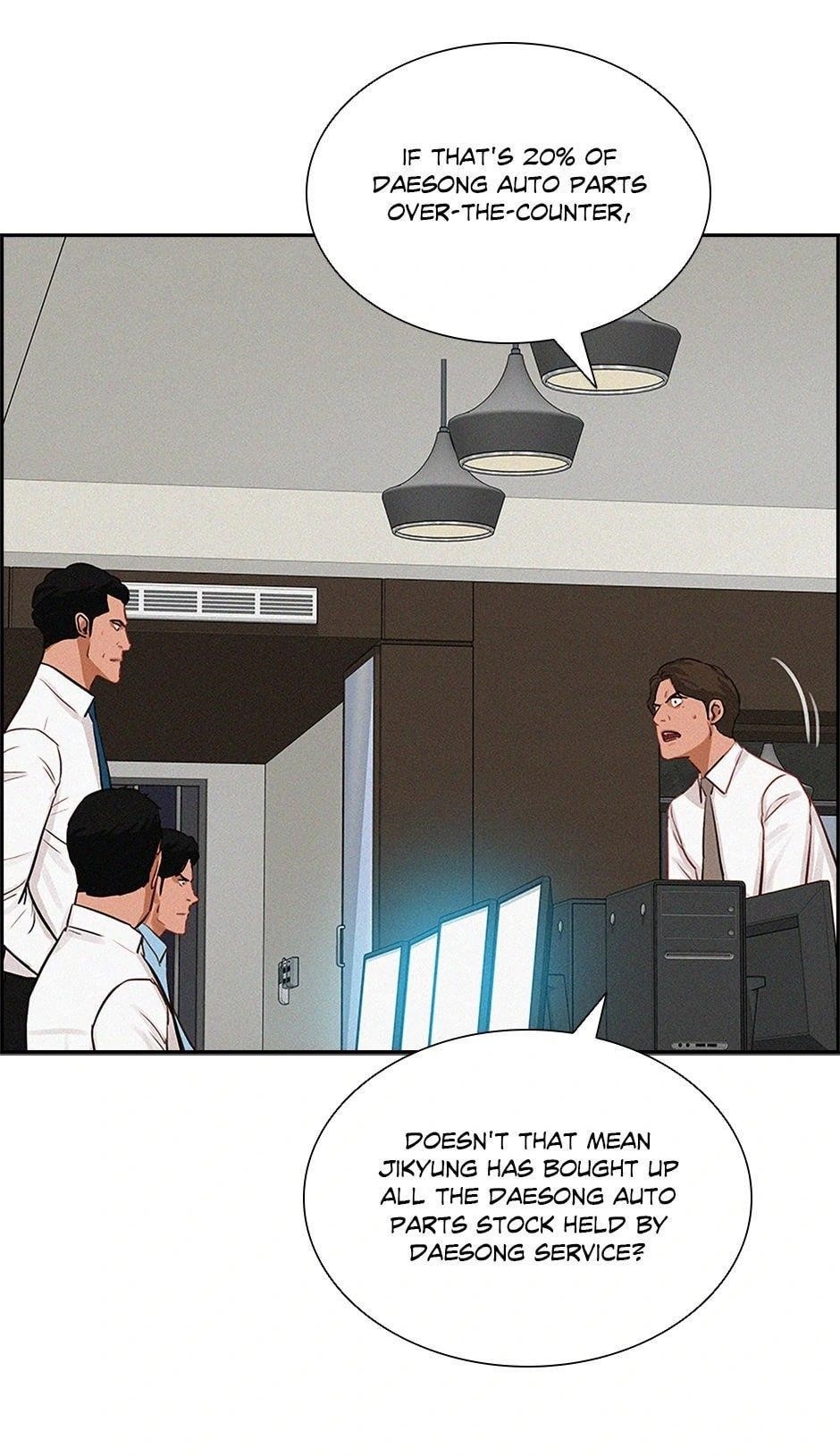 18+ Lord of Money Chapter 207 page 32