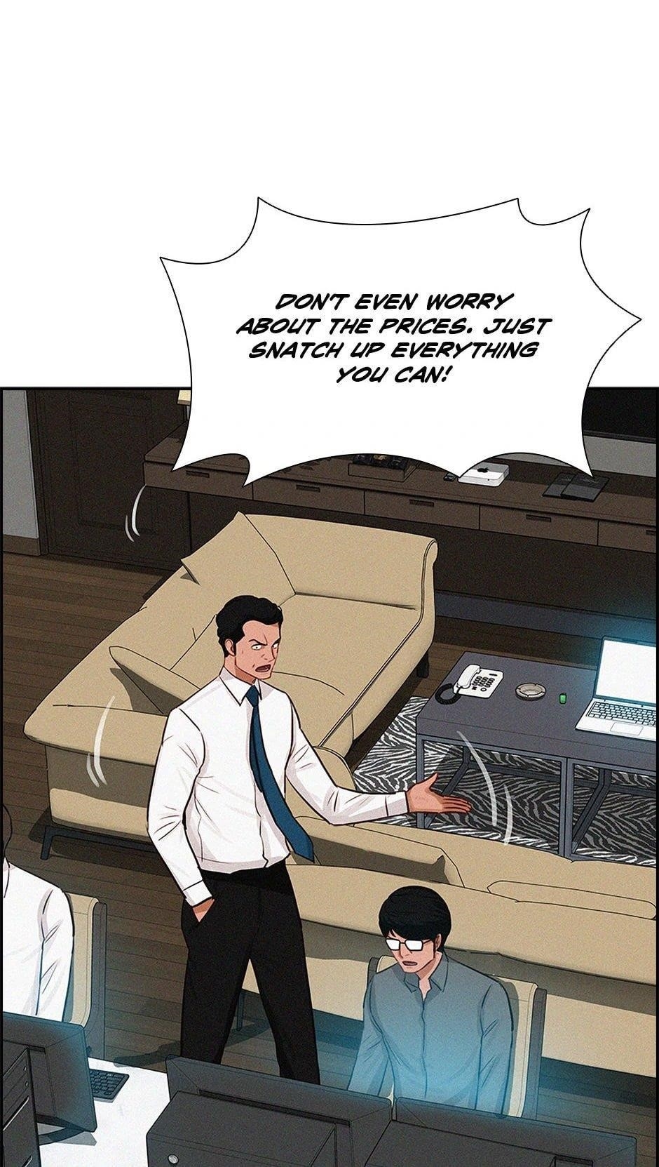 18+ Lord of Money Chapter 207 page 41