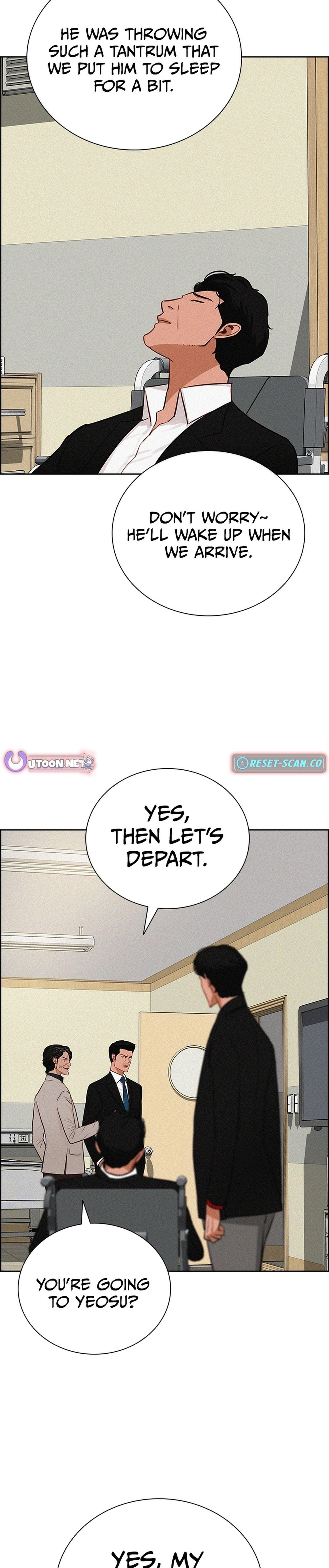 18+ Lord of Money Chapter 210 page 3