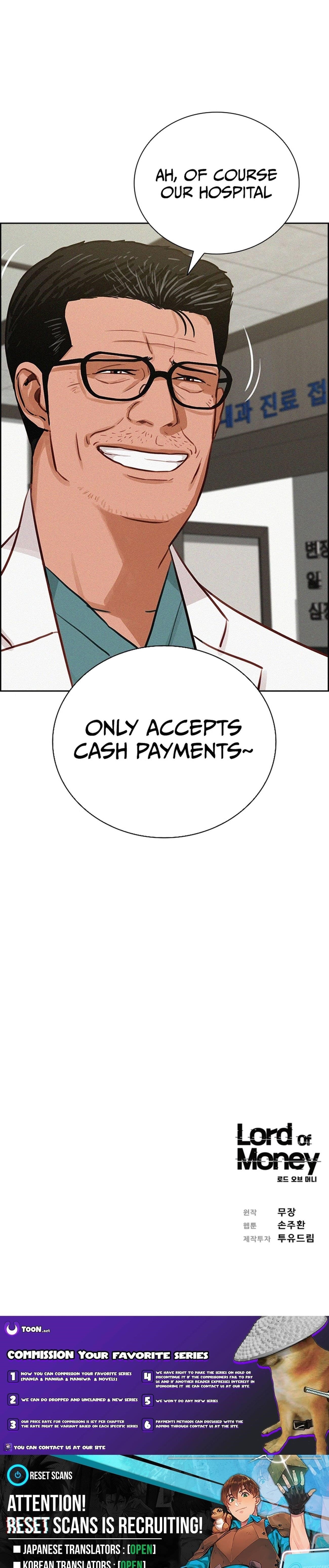 18+ Lord of Money Chapter 210 page 34