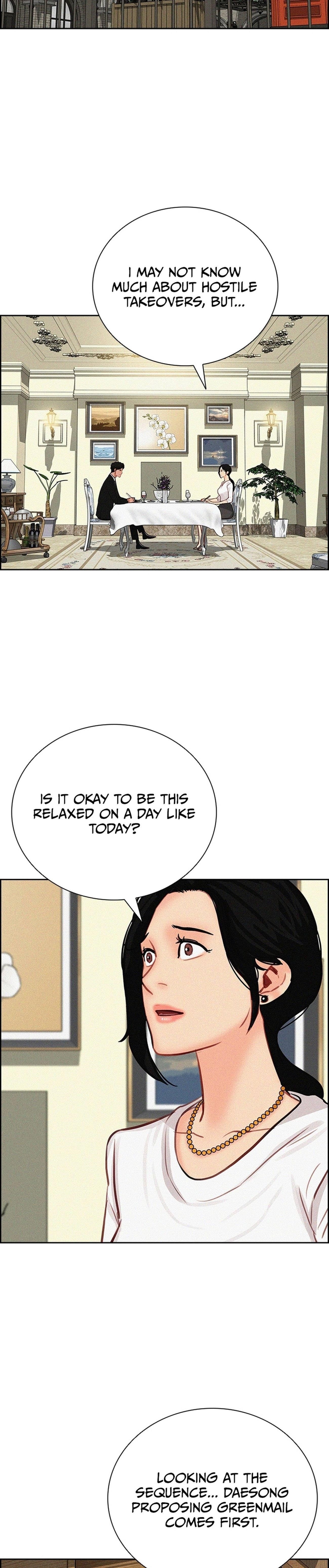 18+ Lord of Money Chapter 211 page 12