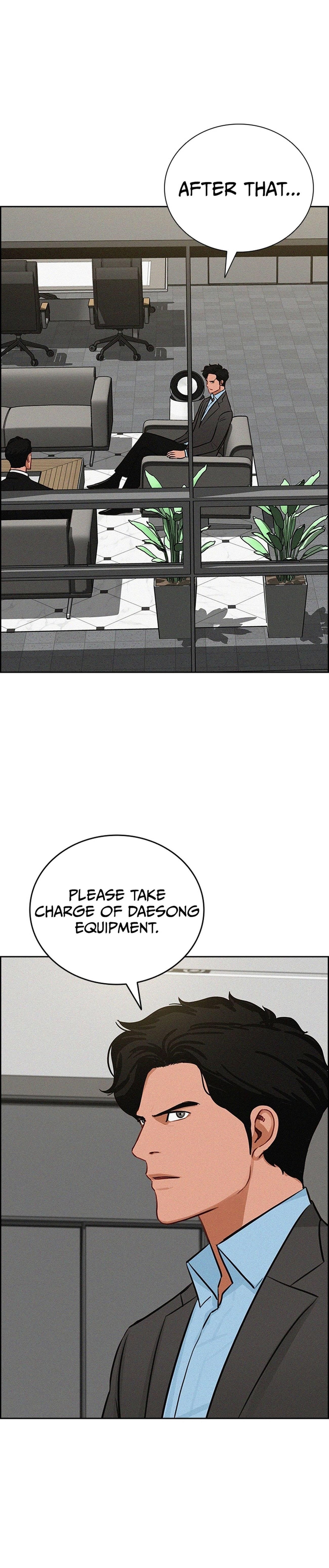 18+ Lord of Money Chapter 213 page 32