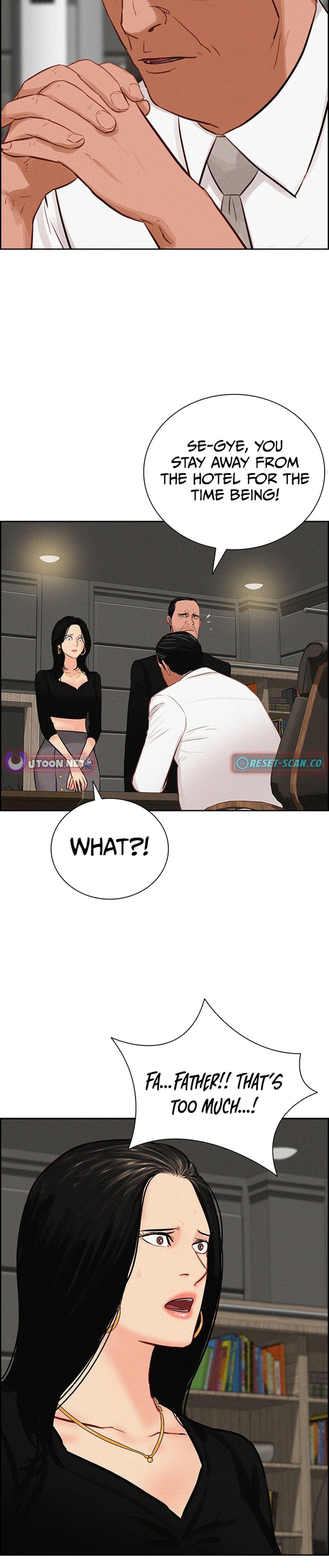 18+ Lord of Money Chapter 216 page 3