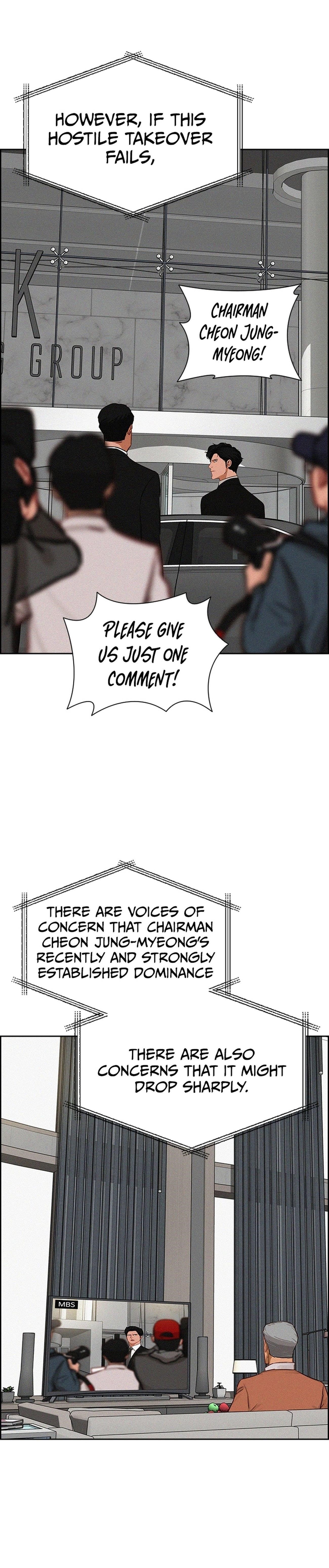 18+ Lord of Money Chapter 216 page 14