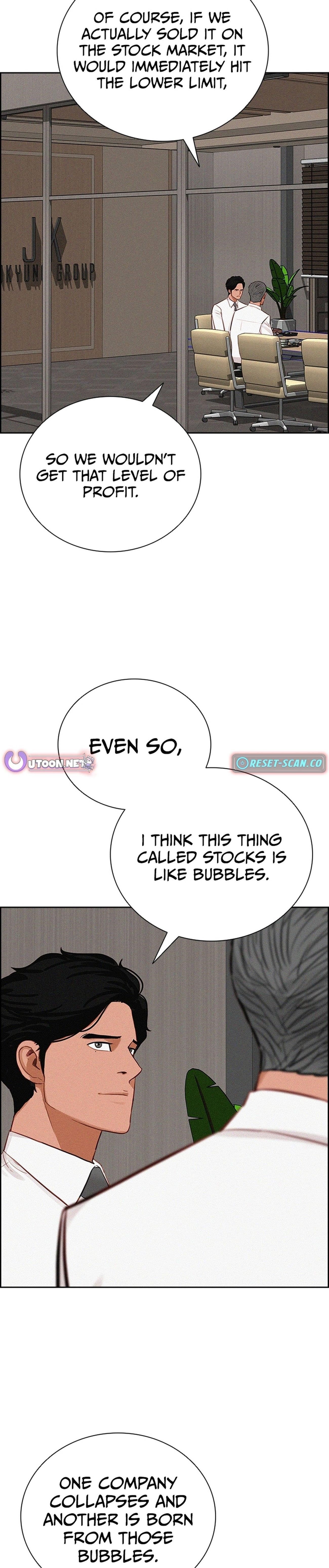 18+ Lord of Money Chapter 216 page 19