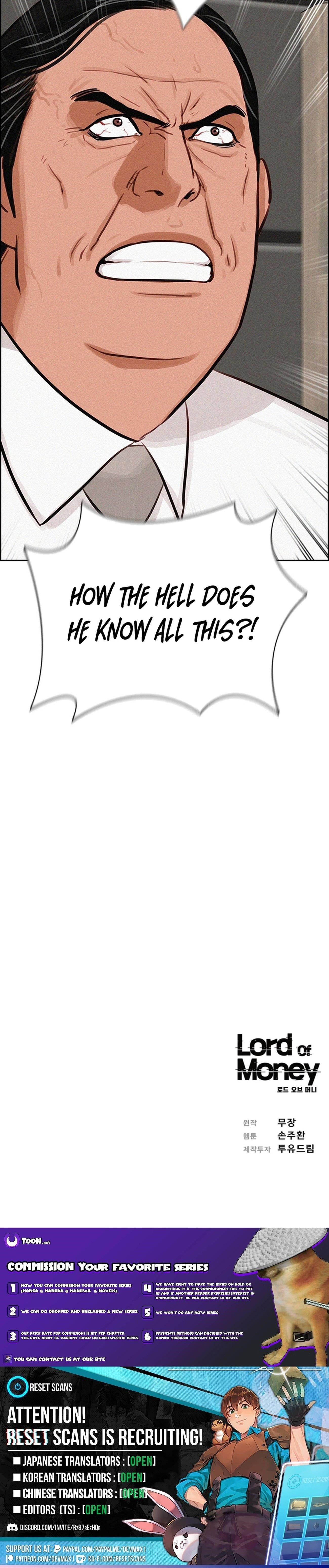 18+ Lord of Money Chapter 217 page 32