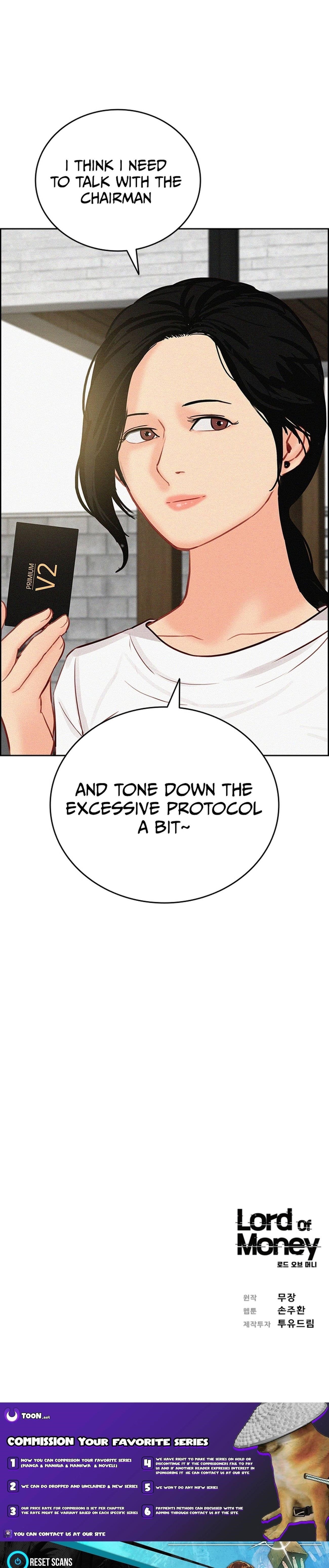 18+ Lord of Money Chapter 220 page 32