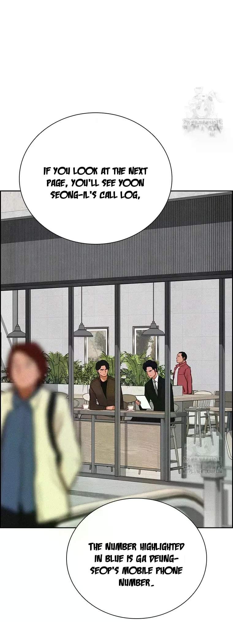 18+ Lord of Money Chapter 226 page 56