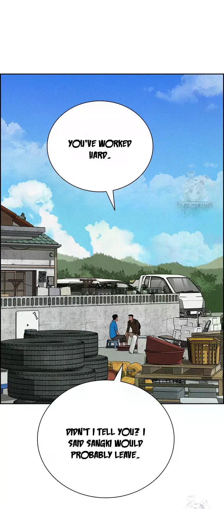 18+ Lord of Money Chapter 227 page 15