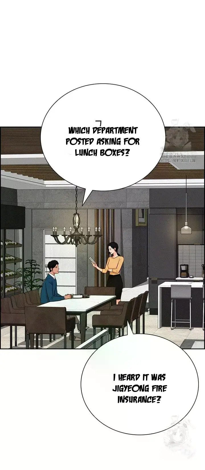 18+ Lord of Money Chapter 237 page 23