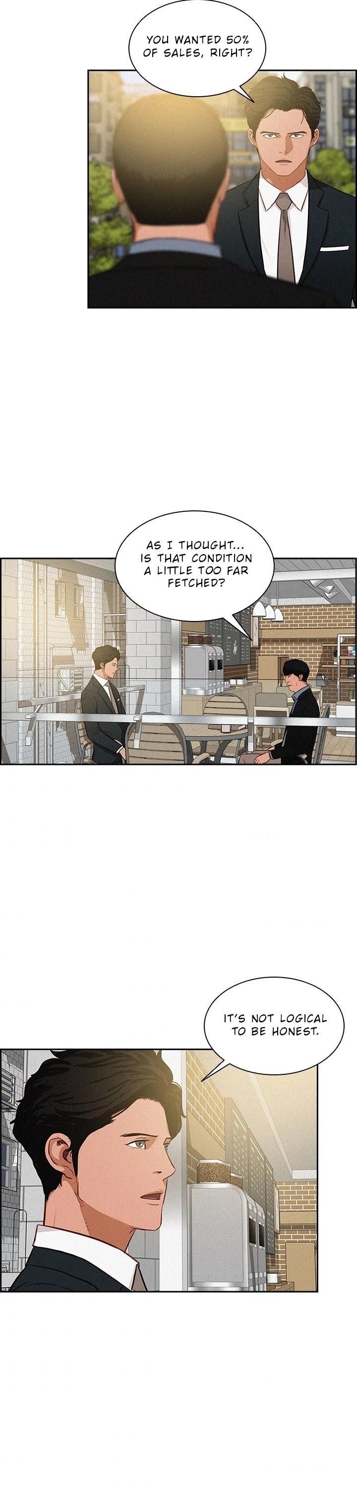 18+ Lord of Money Chapter 24 page 28