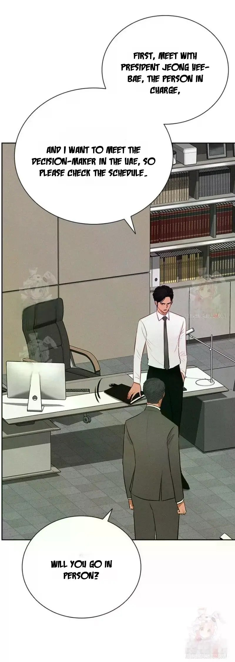 18+ Lord of Money Chapter 240 page 37