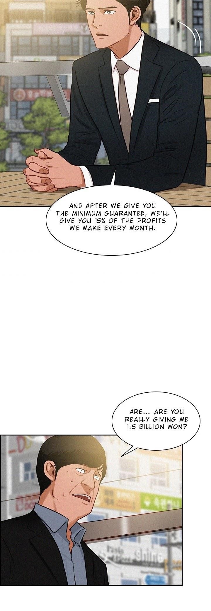 18+ Lord of Money Chapter 25 page 16