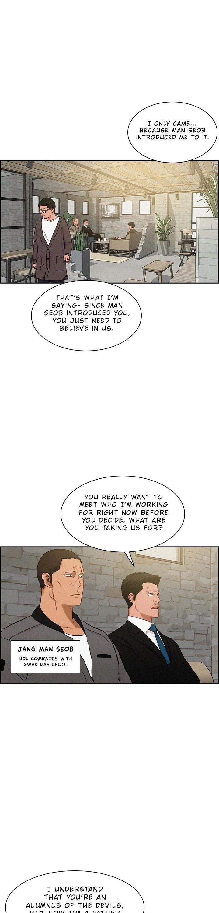 18+ Lord of Money Chapter 26 page 31