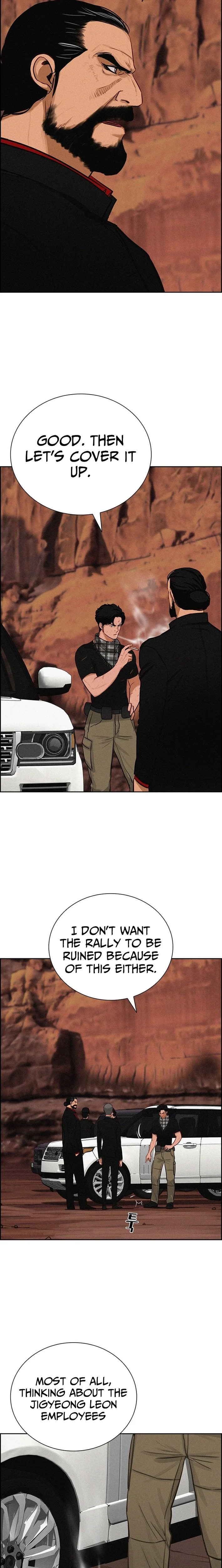 18+ Lord of Money Chapter 260 page 21