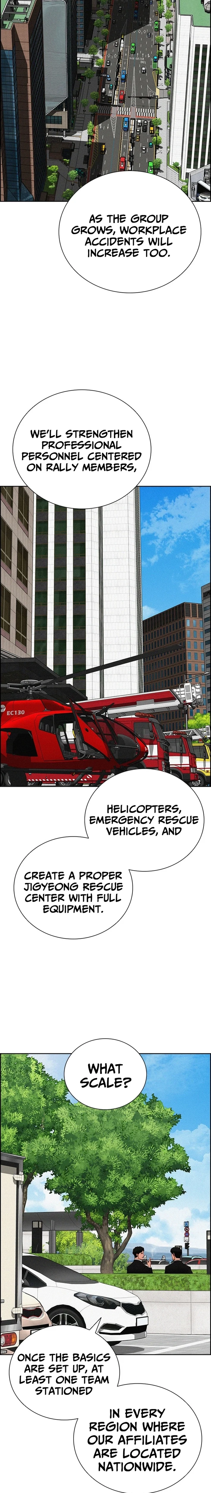 18+ Lord of Money Chapter 261 page 20
