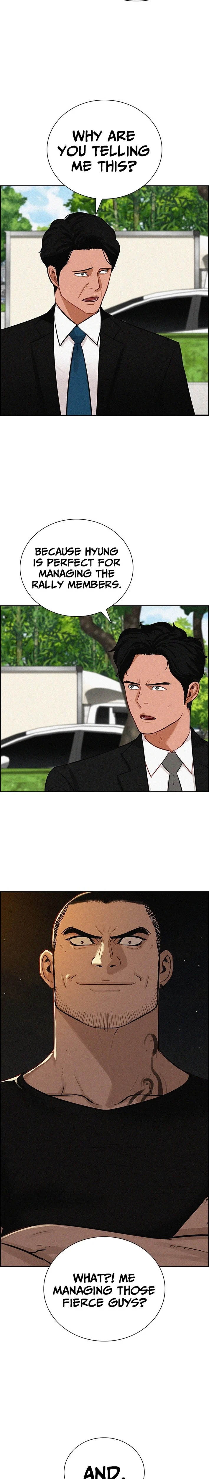 18+ Lord of Money Chapter 261 page 21