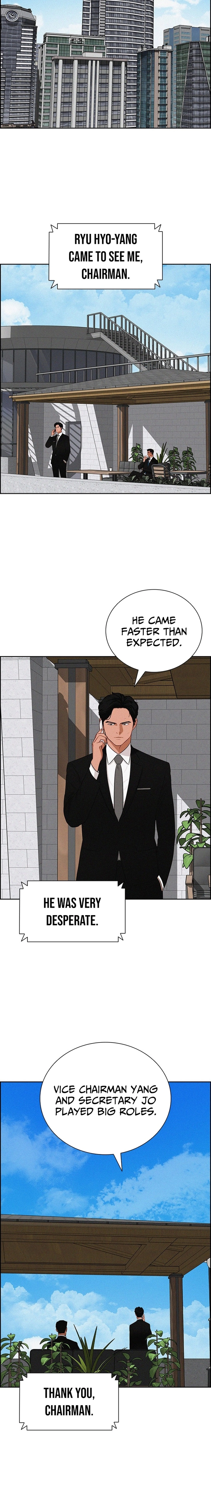 18+ Lord of Money Chapter 264 page 21