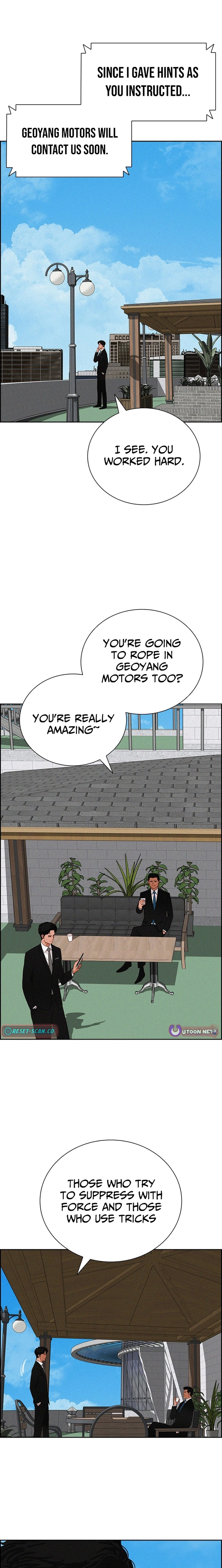 18+ Lord of Money Chapter 264 page 22