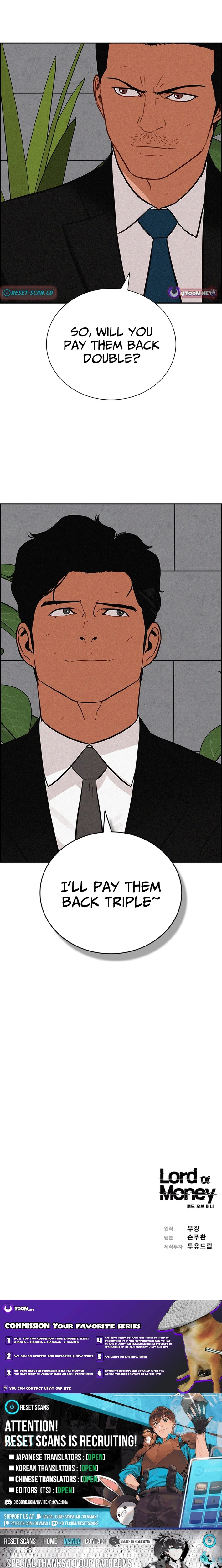 18+ Lord of Money Chapter 264 page 24