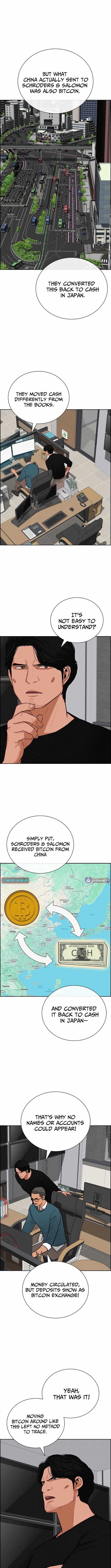 18+ Lord of Money Chapter 267 page 8