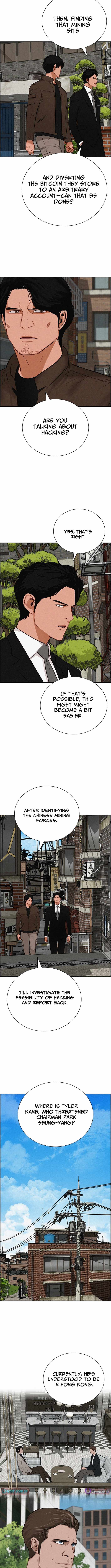 18+ Lord of Money Chapter 268 page 8