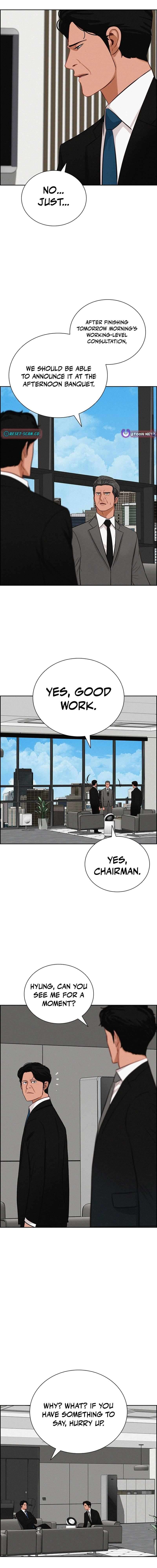 18+ Lord of Money Chapter 273 page 12