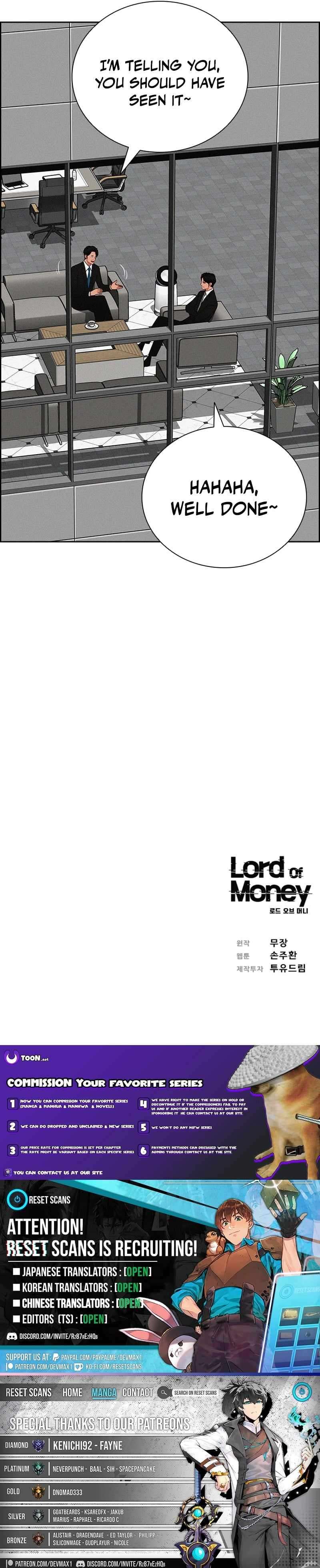 18+ Lord of Money Chapter 273 page 17