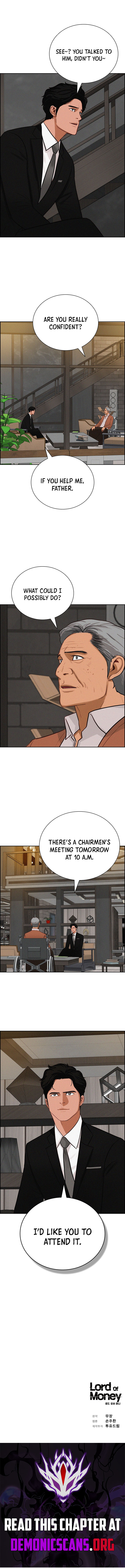 18+ Lord of Money Chapter 281 page 11