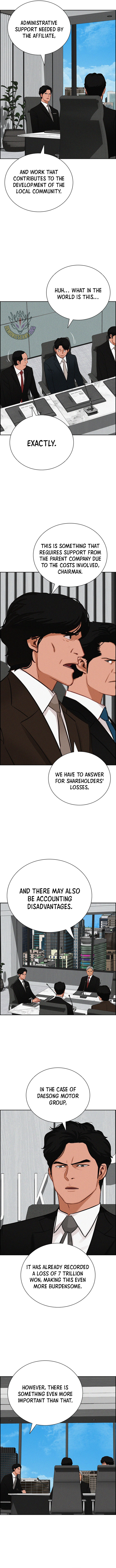 18+ Lord of Money Chapter 282 page 9