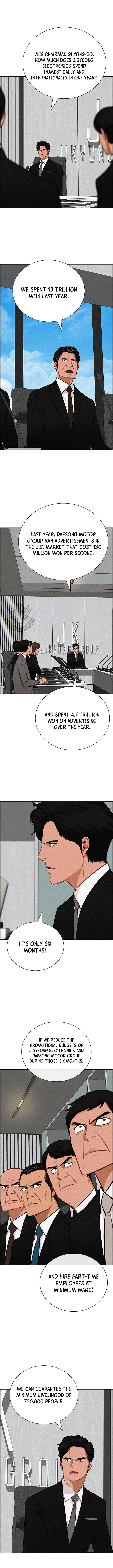 18+ Lord of Money Chapter 282 page 11