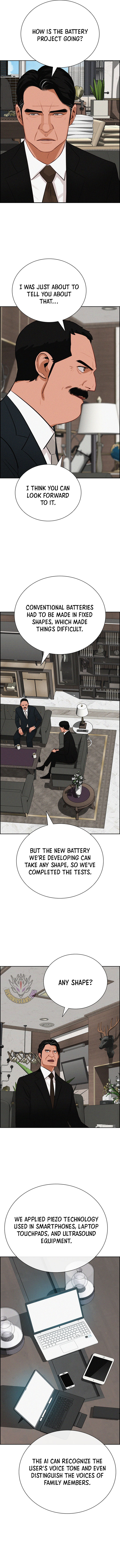 18+ Lord of Money Chapter 284 page 5