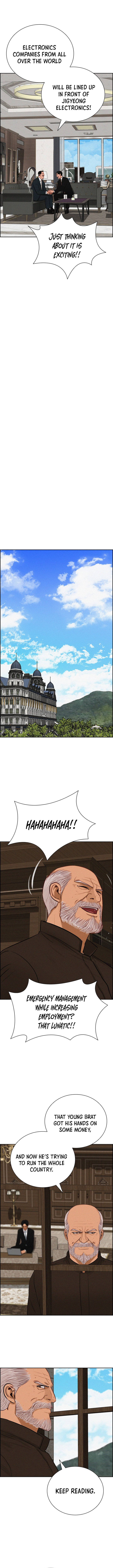 18+ Lord of Money Chapter 284 page 8