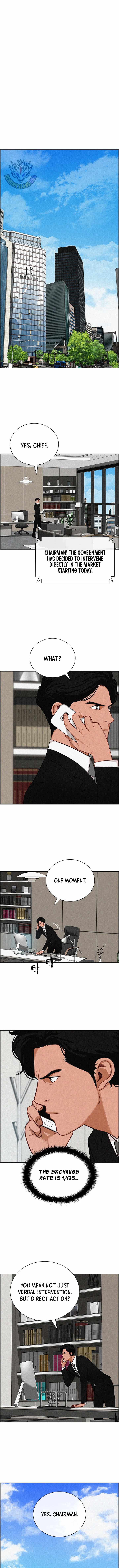 18+ Lord of Money Chapter 288 page 9