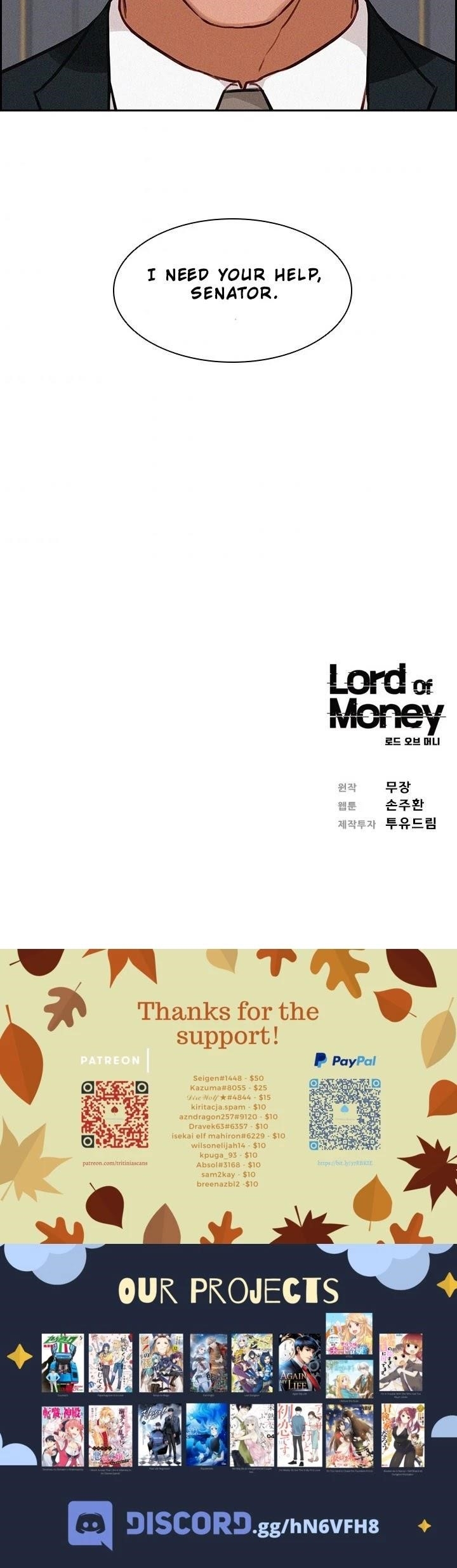 18+ Lord of Money Chapter 29 page 39