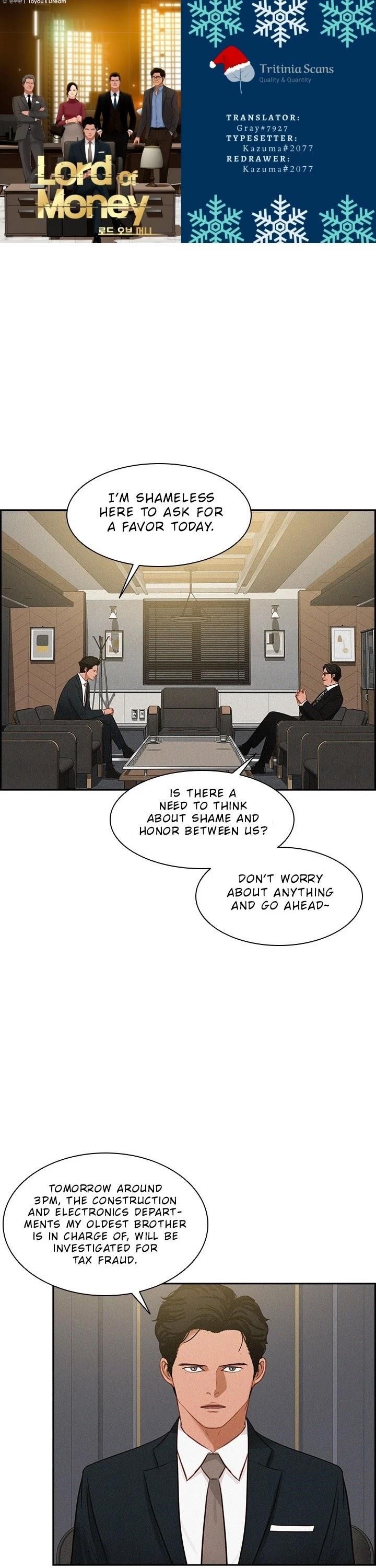18+ Lord of Money Chapter 30 page 1