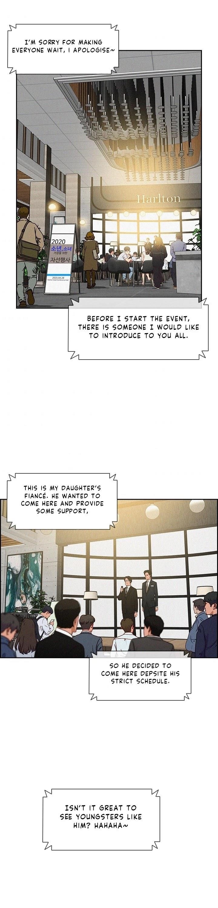 18+ Lord of Money Chapter 30 page 20