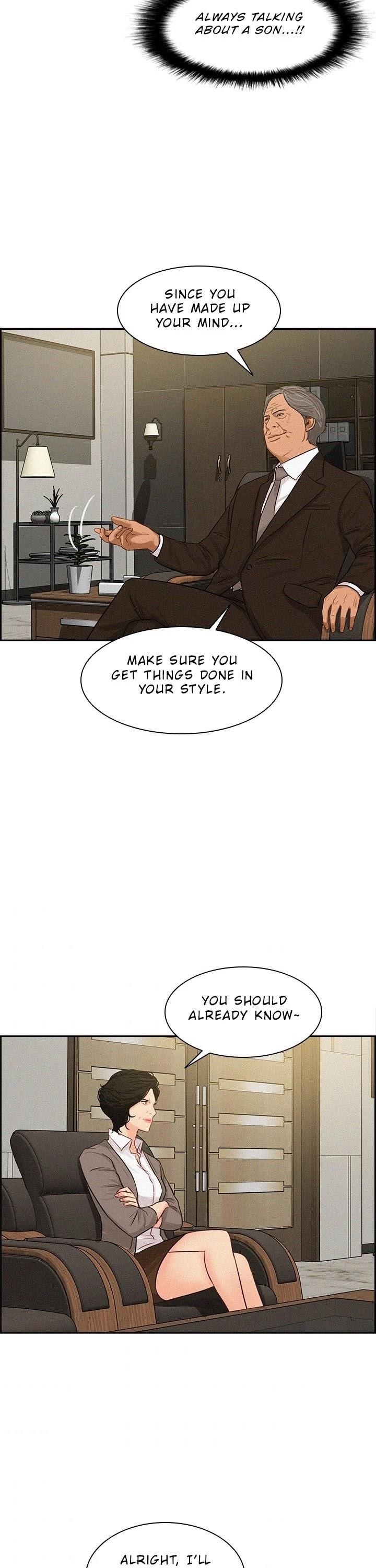 18+ Lord of Money Chapter 31 page 22