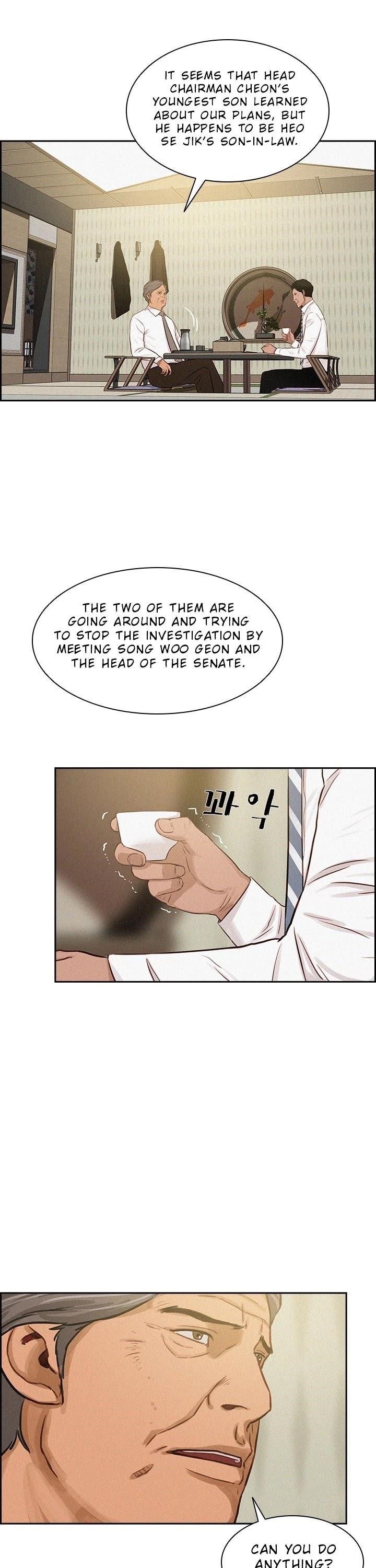 18+ Lord of Money Chapter 32 page 12
