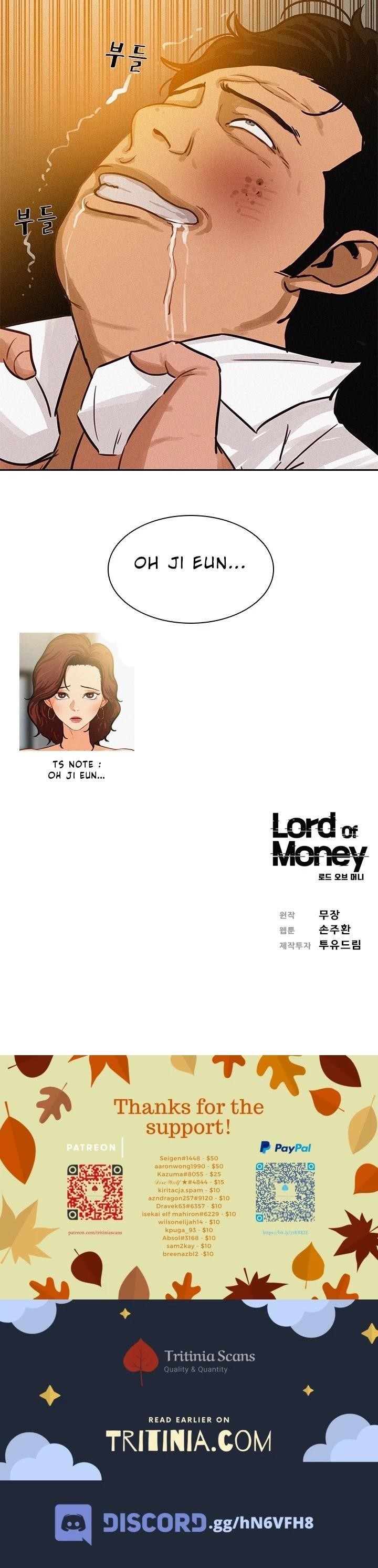 18+ Lord of Money Chapter 32 page 38