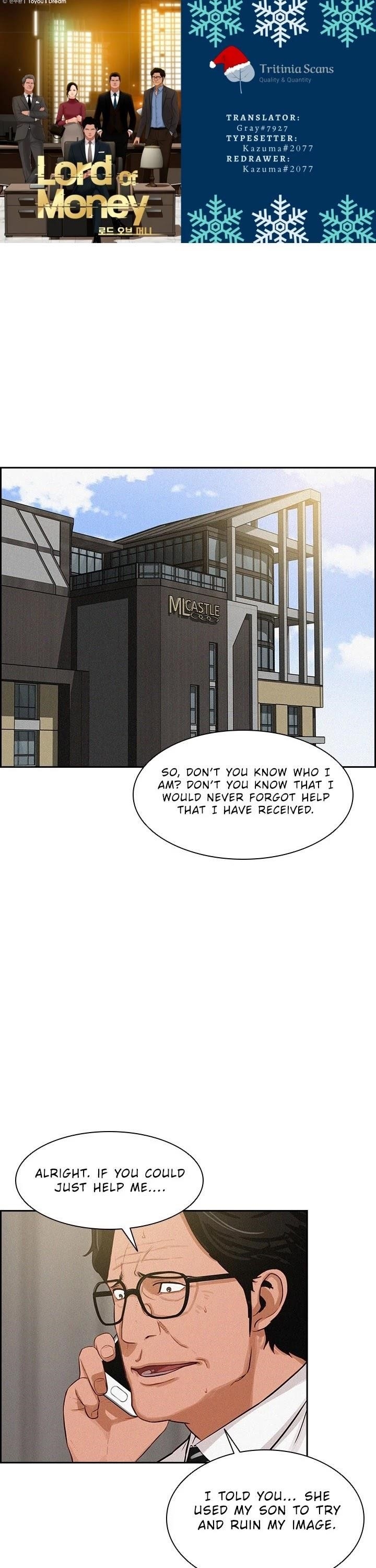 18+ Lord of Money Chapter 34 page 1
