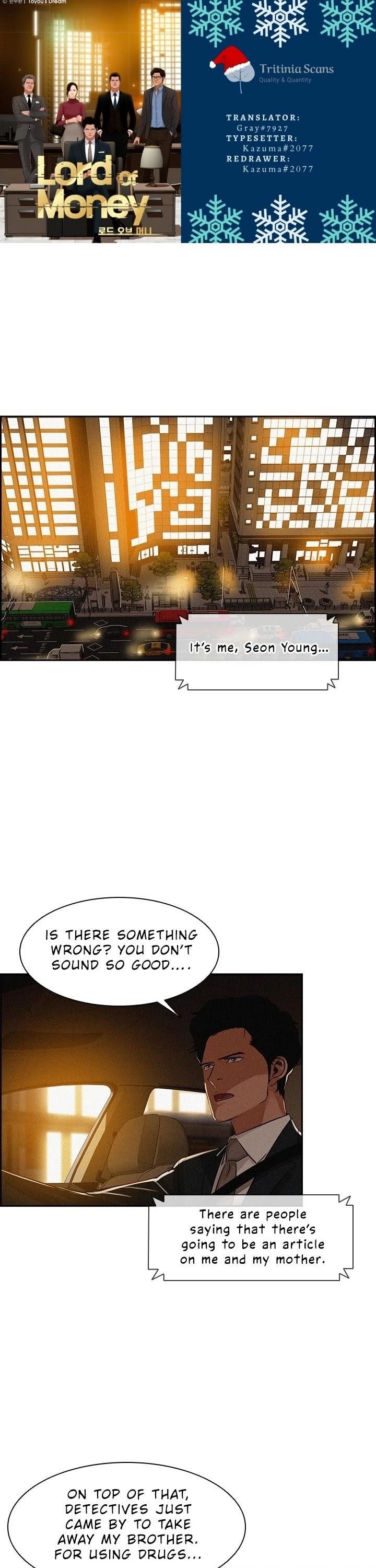 18+ Lord of Money Chapter 36 page 1