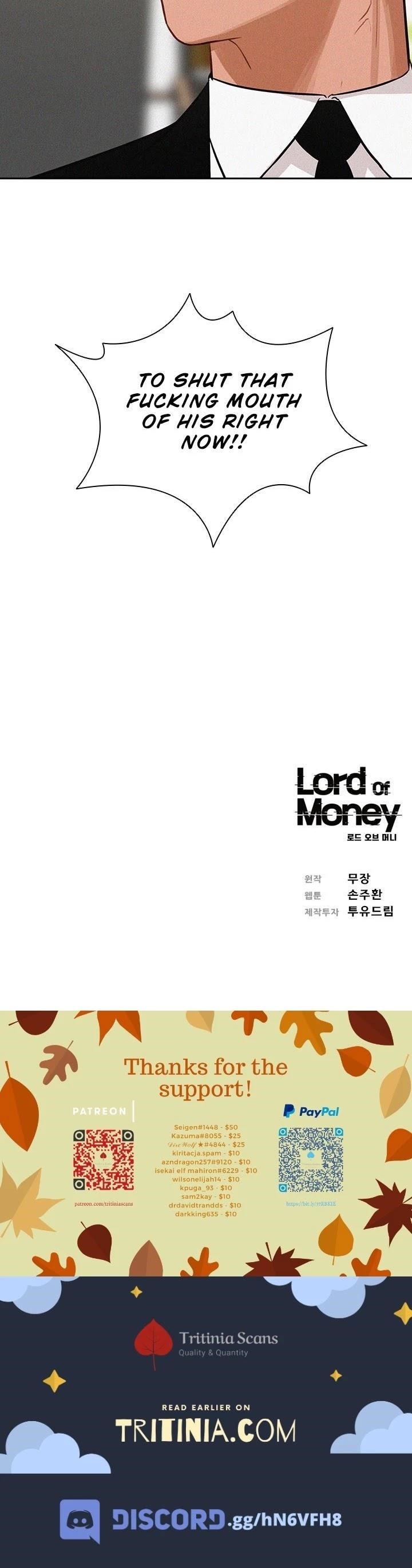 18+ Lord of Money Chapter 37 page 34