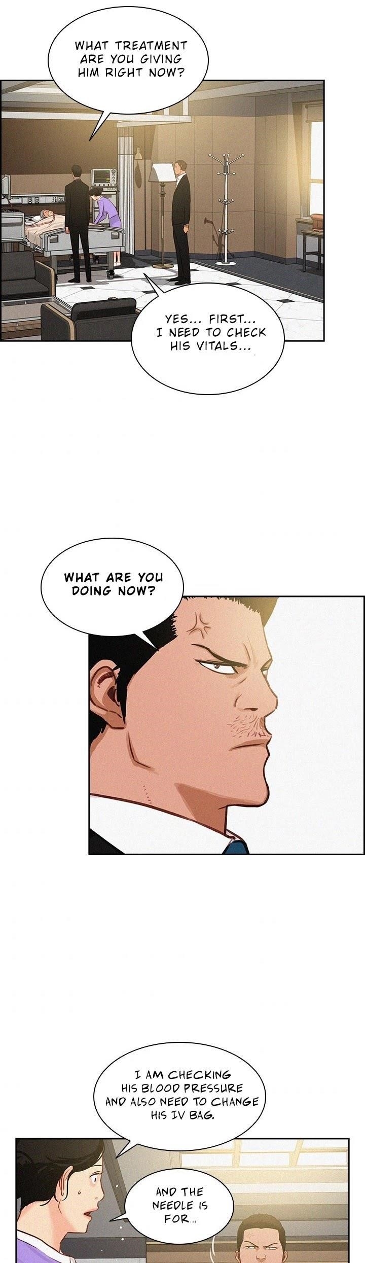 18+ Lord of Money Chapter 38 page 14