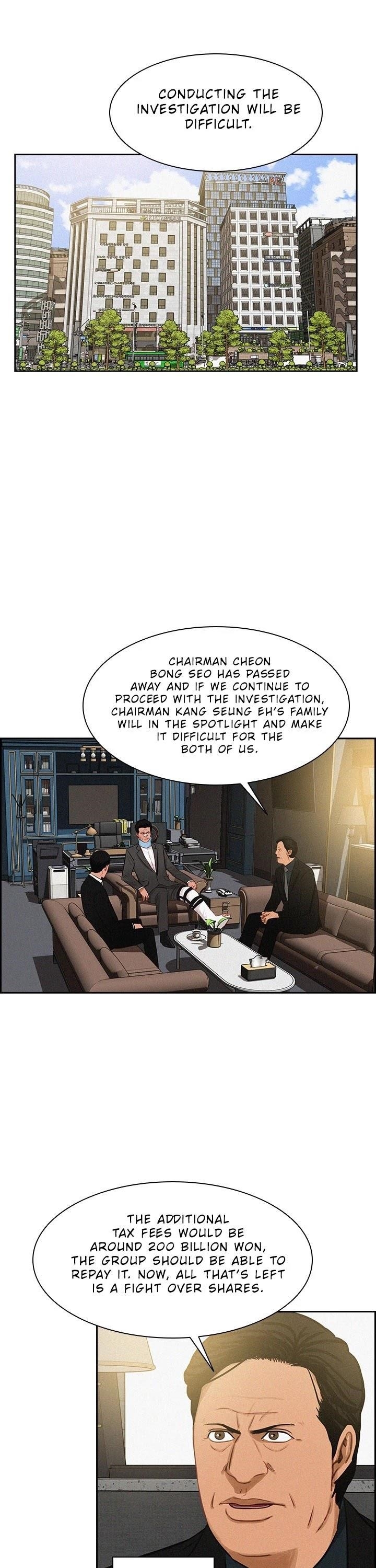 18+ Lord of Money Chapter 38 page 21