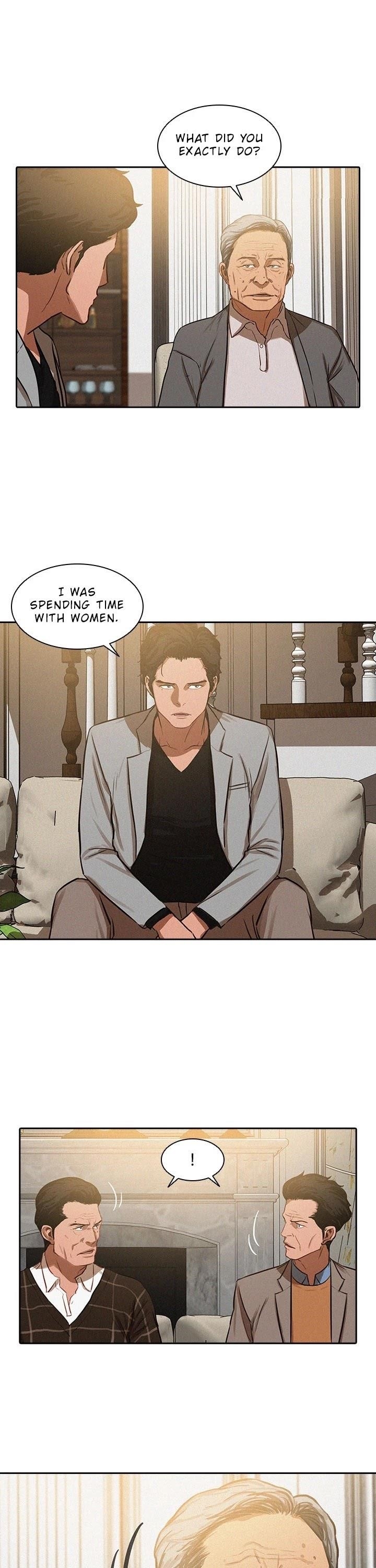 18+ Lord of Money Chapter 4 page 18
