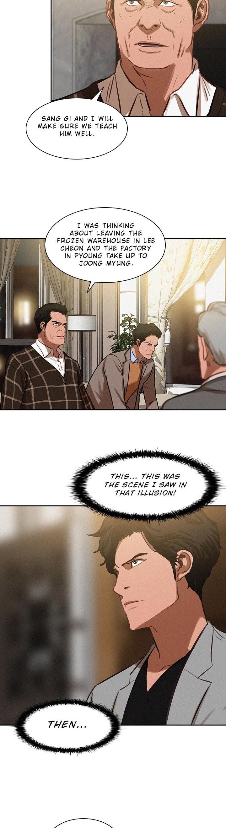 18+ Lord of Money Chapter 4 page 21