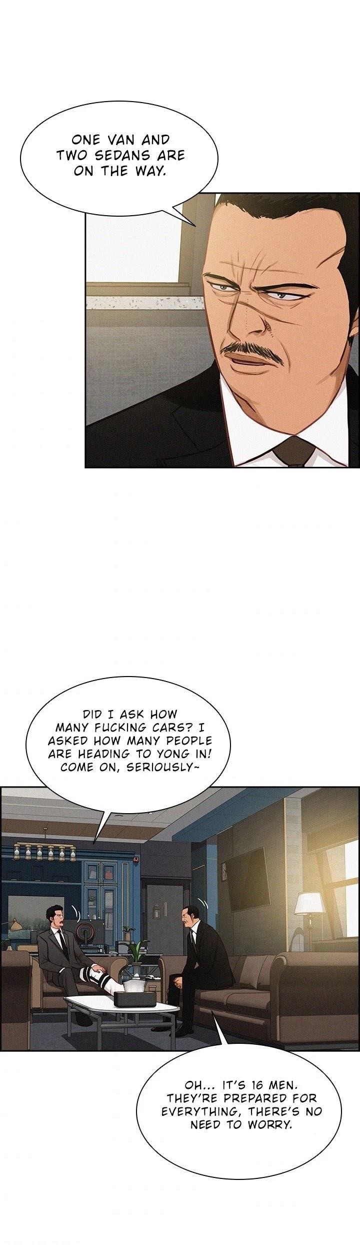 18+ Lord of Money Chapter 40 page 14