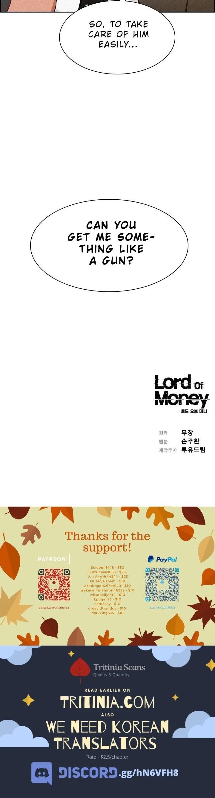 18+ Lord of Money Chapter 42 page 36