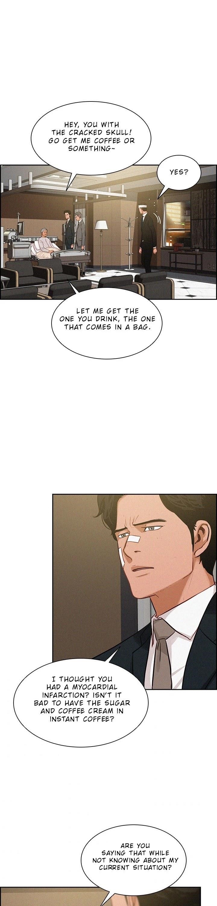 18+ Lord of Money Chapter 43 page 22